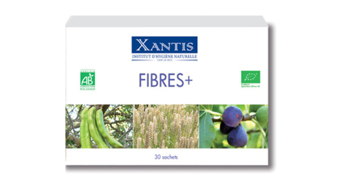 fibres intestin xantis